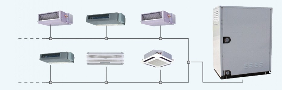 水源變頻多聯(lián)機(jī)組